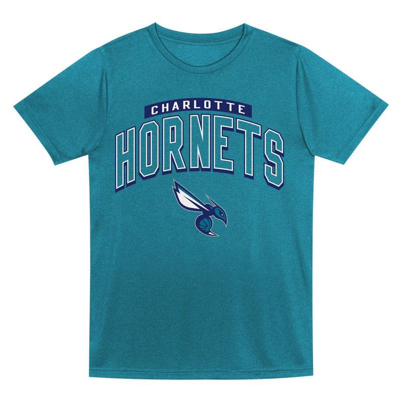 slide 3 of 3, NBA Charlotte Hornets Toddler 2pk Gray T-Shirt Set - 2T, 2 ct