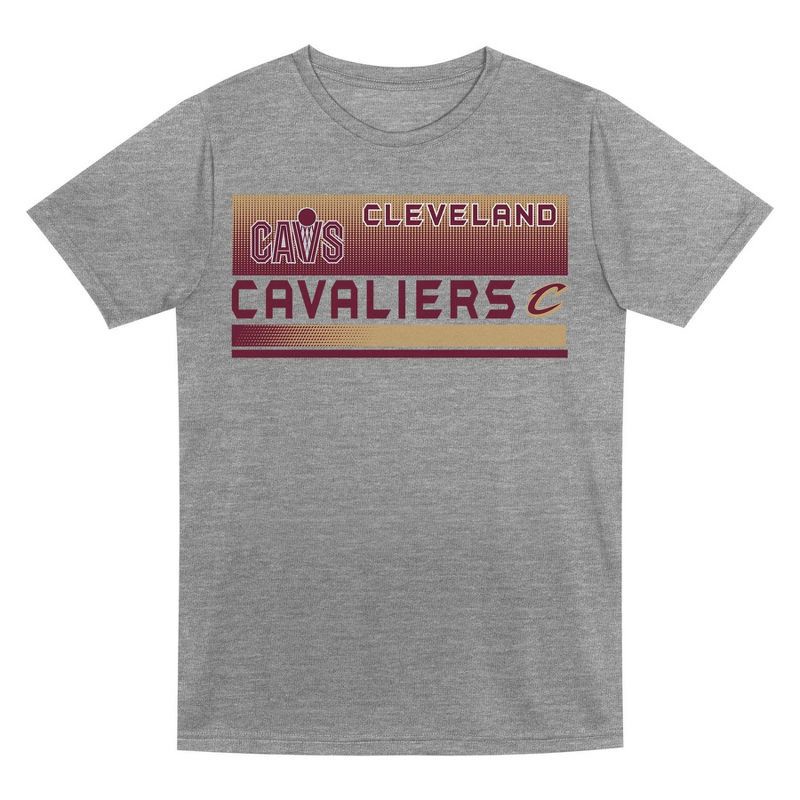 slide 2 of 3, NBA Cleveland Cavaliers Toddler 2pk Gray T-Shirt Set - 4T, 2 ct