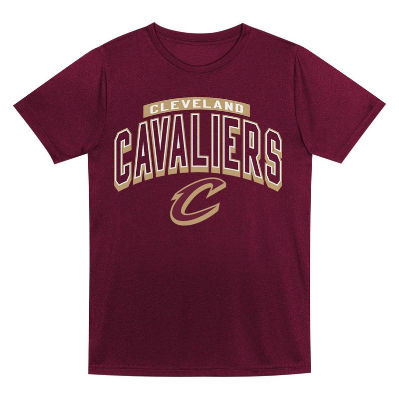 slide 3 of 3, NBA Cleveland Cavaliers Toddler 2pk Gray T-Shirt Set - 4T, 2 ct