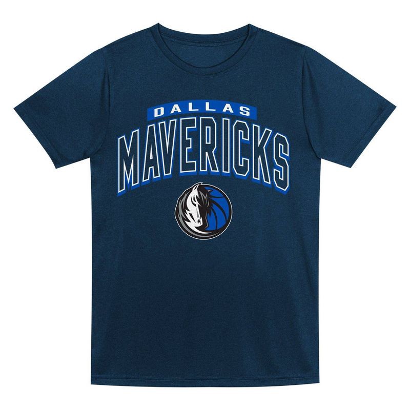 slide 3 of 3, NBA Dallas Mavericks Toddler 2pk Gray T-Shirt Set - 2T, 2 ct