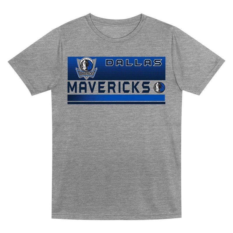 slide 2 of 3, NBA Dallas Mavericks Toddler 2pk Gray T-Shirt Set - 3T, 2 ct