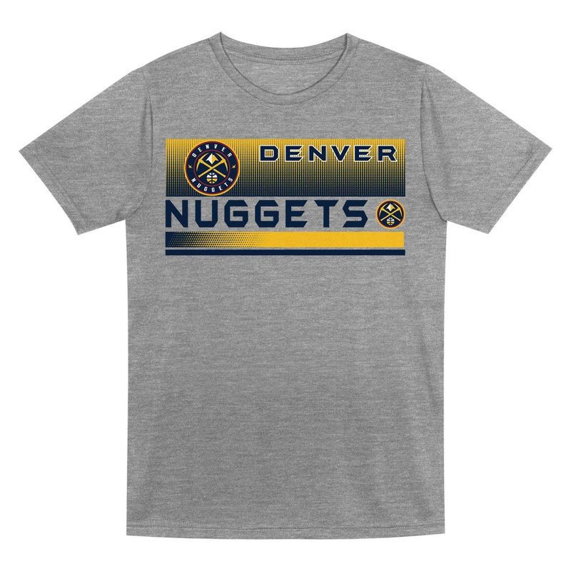 slide 2 of 3, NBA Denver Nuggets Toddler 2pk Gray T-Shirt Set - 2T, 2 ct