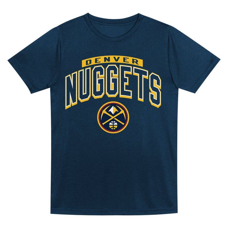 slide 3 of 3, NBA Denver Nuggets Toddler 2pk Gray T-Shirt Set - 2T, 2 ct