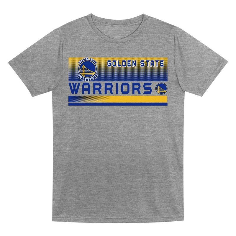 slide 2 of 3, NBA Golden State Warriors Toddler 2pk Gray T-Shirt Set - 2T, 2 ct
