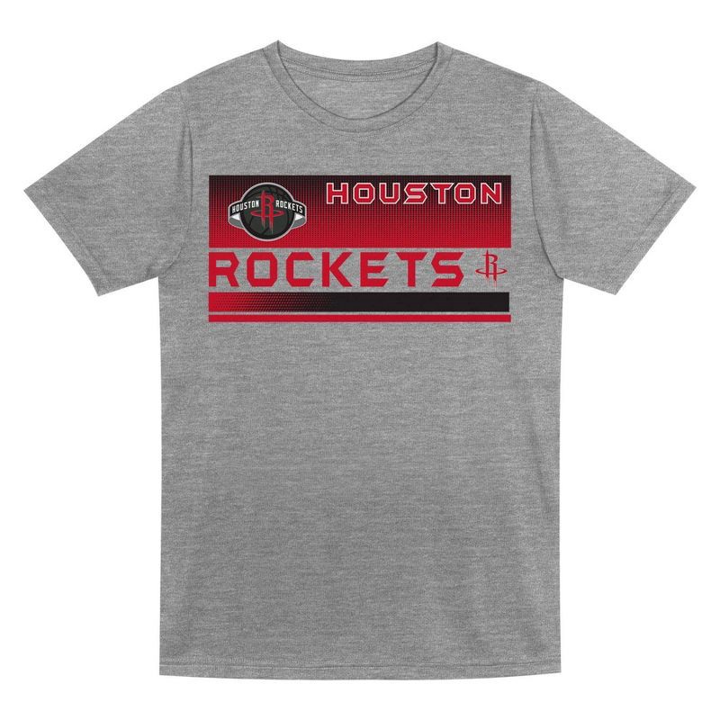 slide 2 of 3, NBA Houston Rockets Toddler 2pk Gray T-Shirt Set - 2T, 2 ct