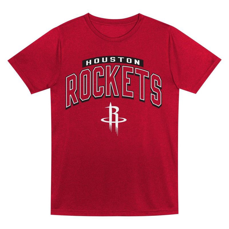 slide 3 of 3, NBA Houston Rockets Toddler 2pk Gray T-Shirt Set - 2T, 2 ct