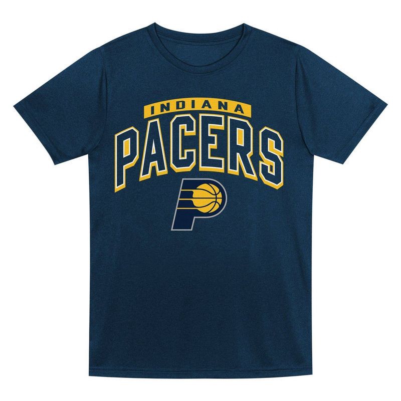 slide 3 of 3, NBA Indiana Pacers Toddler 2pk Gray T-Shirt Set - 2T, 2 ct