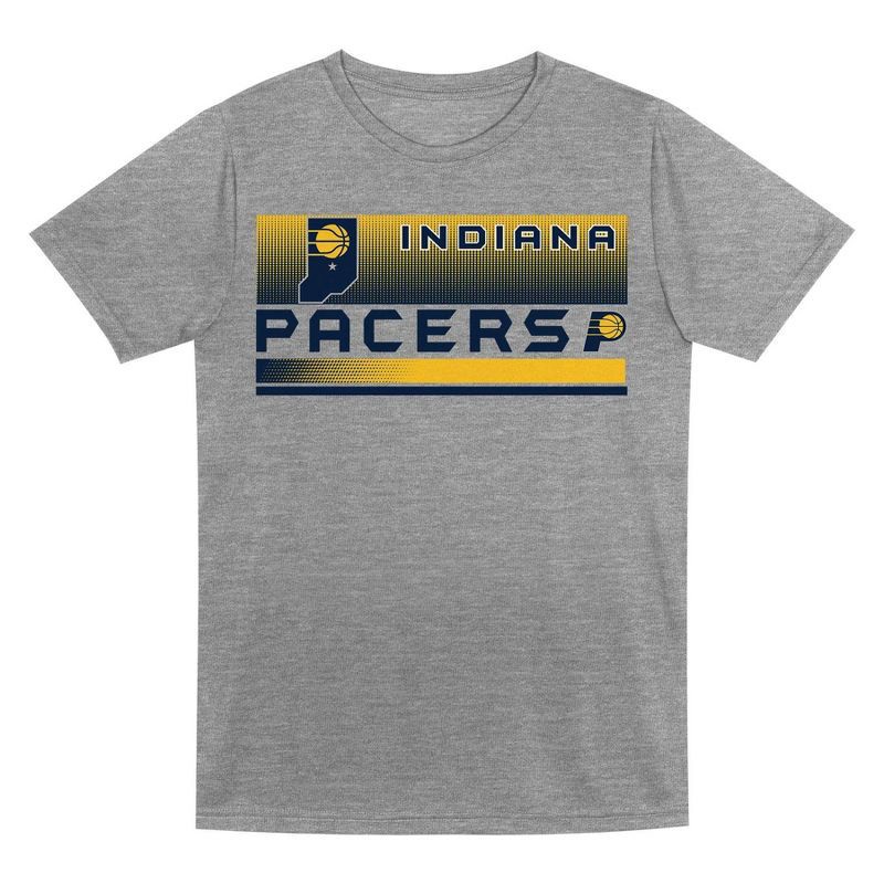 slide 2 of 3, NBA Indiana Pacers Toddler 2pk Gray T-Shirt Set - 3T, 2 ct