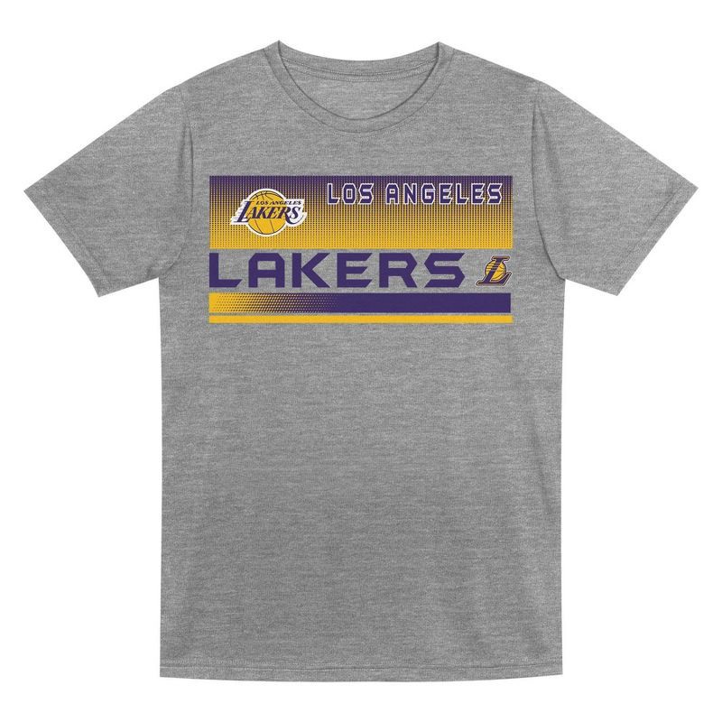 slide 2 of 3, NBA Los Angeles Lakers Toddler 2pk Gray T-Shirt Set - 3T, 2 ct