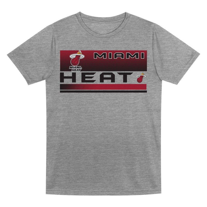 slide 2 of 3, NBA Miami Heat Toddler 2pk Gray T-Shirt Set - 2T, 2 ct