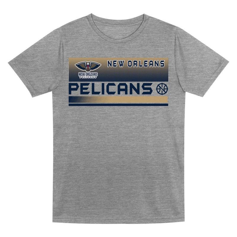 slide 2 of 3, NBA New Orleans Pelicans Toddler 2pk Gray T-Shirt Set - 3T, 2 ct