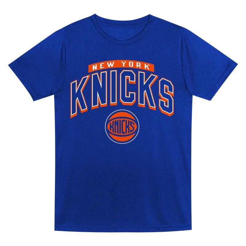 slide 3 of 3, NBA New York Knicks Toddler 2pk Gray T-Shirt Set - 2T, 2 ct