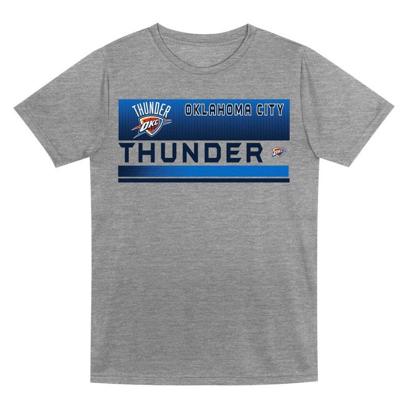 slide 2 of 3, NBA Oklahoma City Thunder Toddler 2pk Gray T-Shirt Set - 3T, 2 ct