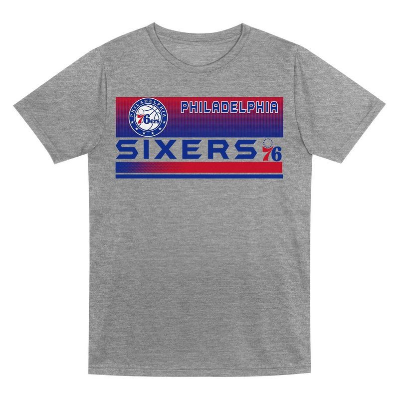 slide 2 of 3, NBA Philadelphia 76ers Toddler 2pk Gray T-Shirt Set - 2T, 2 ct