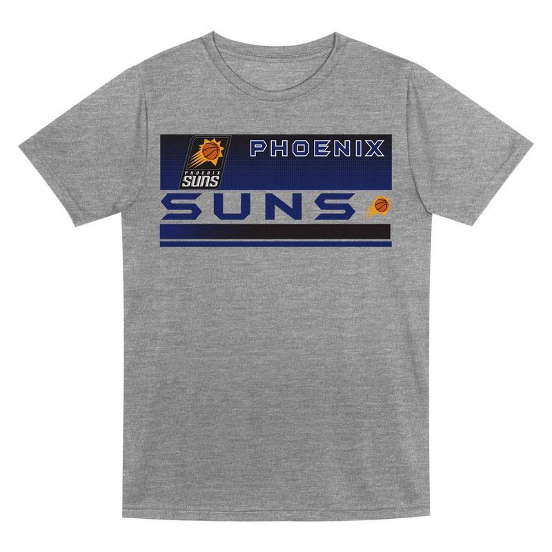 slide 2 of 3, NBA Phoenix Suns Toddler 2pk Gray T-Shirt Set - 2T, 2 ct
