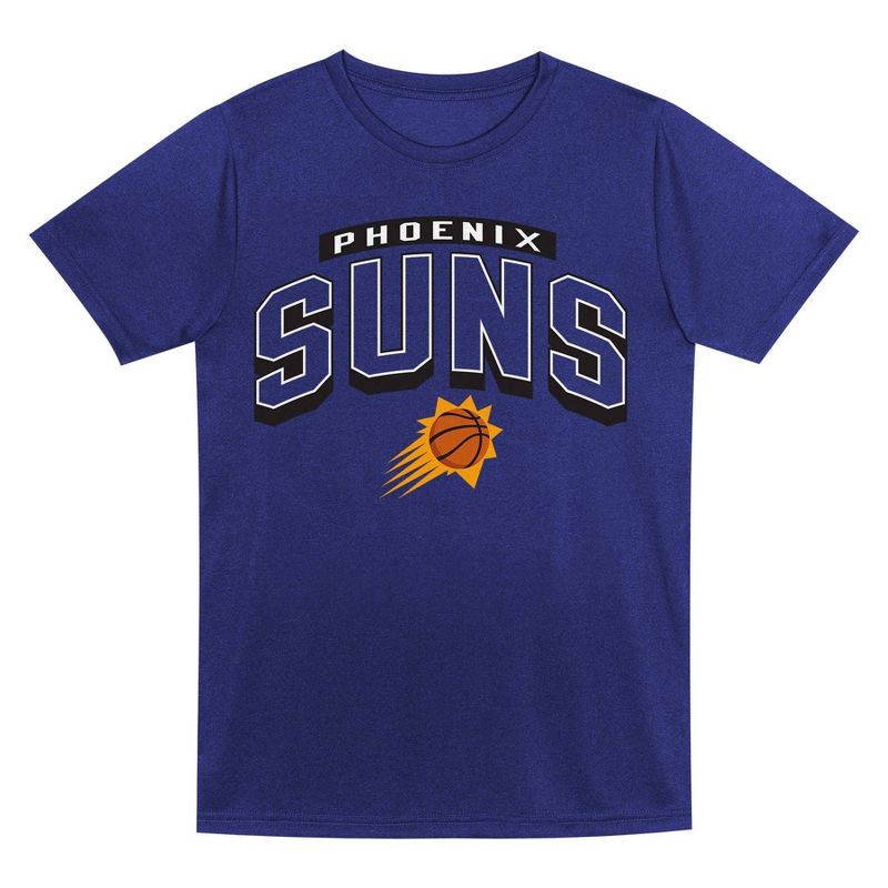slide 3 of 3, NBA Phoenix Suns Toddler 2pk Gray T-Shirt Set - 3T, 2 ct