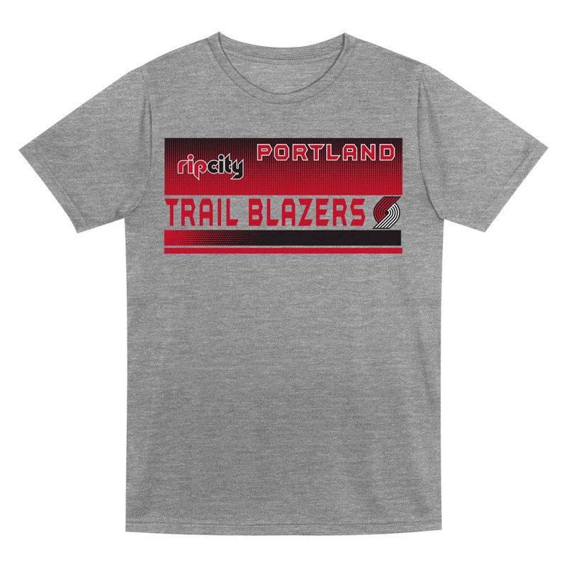 slide 2 of 3, NBA Portland Trail Blazers Toddler 2pk Gray T-Shirt Set - 3T, 2 ct