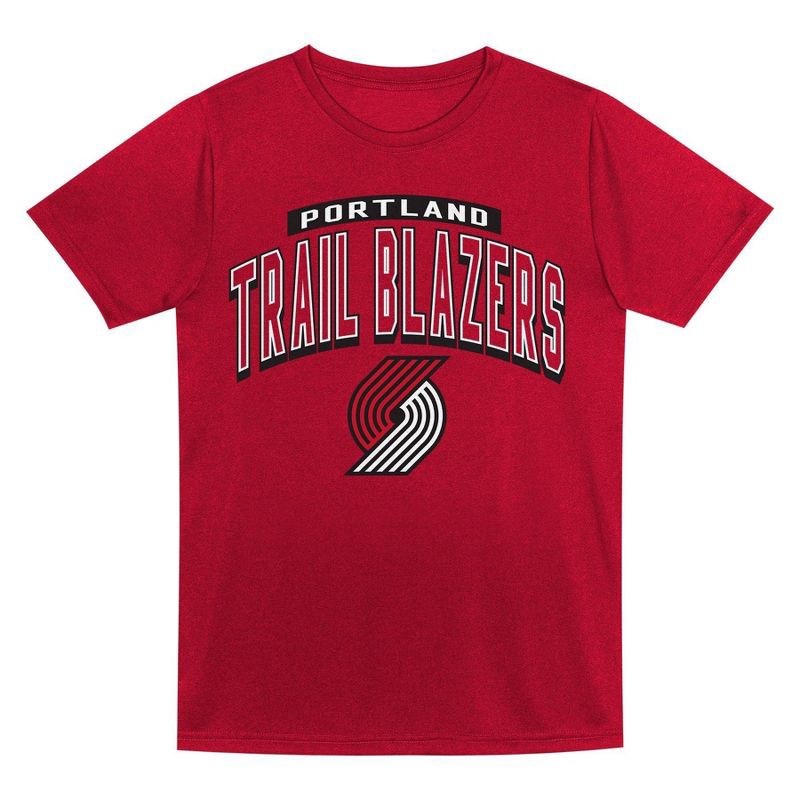slide 3 of 3, NBA Portland Trail Blazers Toddler 2pk Gray T-Shirt Set - 3T, 2 ct