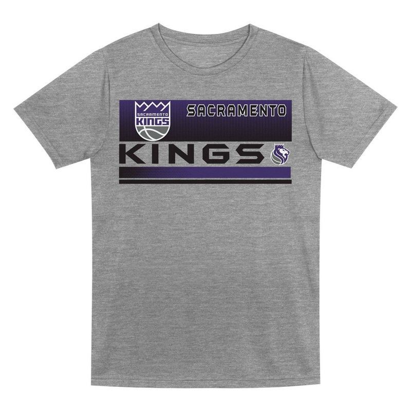 slide 2 of 3, NBA Sacramento Kings Toddler 2pk Gray T-Shirt Set - 2T, 2 ct