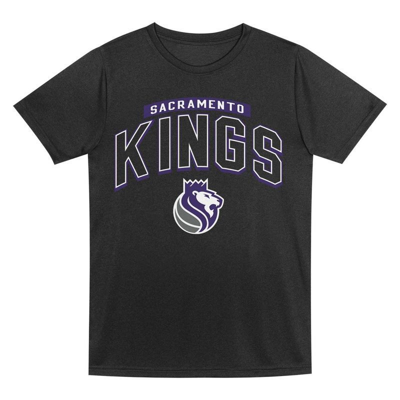 slide 3 of 3, NBA Sacramento Kings Toddler 2pk Gray T-Shirt Set - 3T, 2 ct
