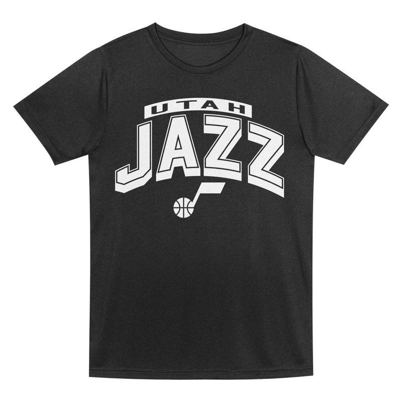 slide 3 of 3, NBA Utah Jazz Toddler 2pk Gray T-Shirt Set - 3T, 2 ct