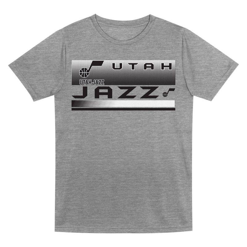 slide 2 of 3, NBA Utah Jazz Toddler 2pk Gray T-Shirt Set - 4T, 2 ct