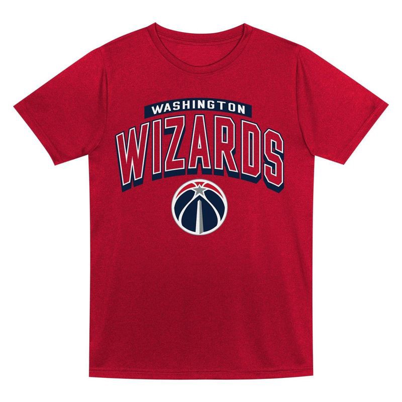 slide 3 of 3, NBA Washington Wizards Toddler 2pk Gray T-Shirt Set - 3T, 2 ct