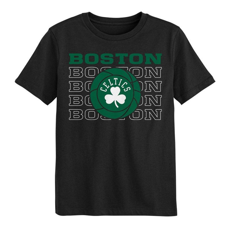 slide 2 of 3, NBA Boston Celtics Toddler T-Shirt - 4T, 1 ct