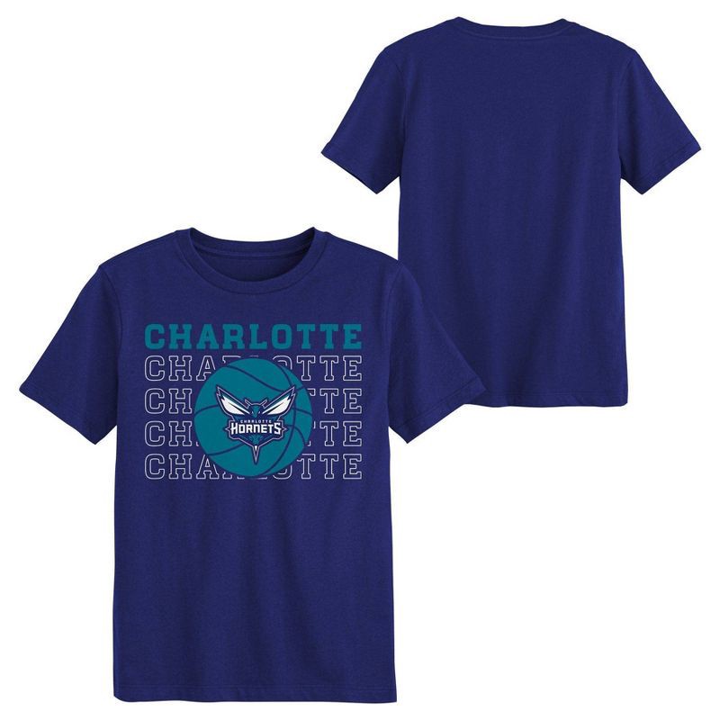 slide 1 of 3, NBA Charlotte Hornets Toddler T-Shirt - 3T, 1 ct