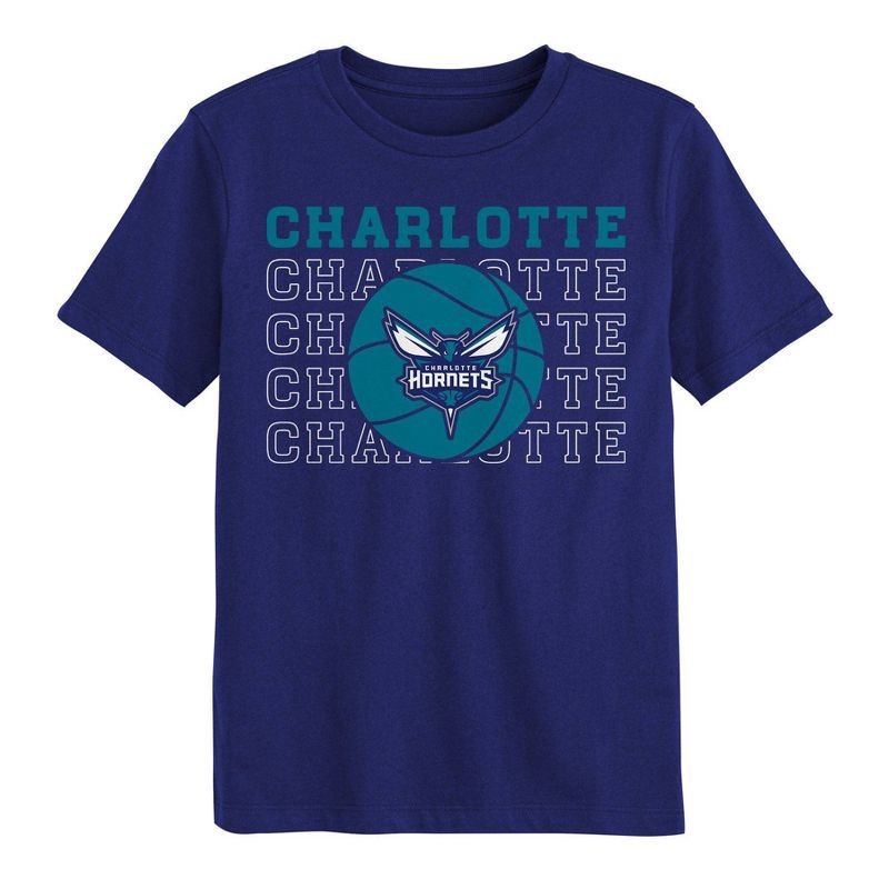 slide 2 of 3, NBA Charlotte Hornets Toddler T-Shirt - 4T, 1 ct