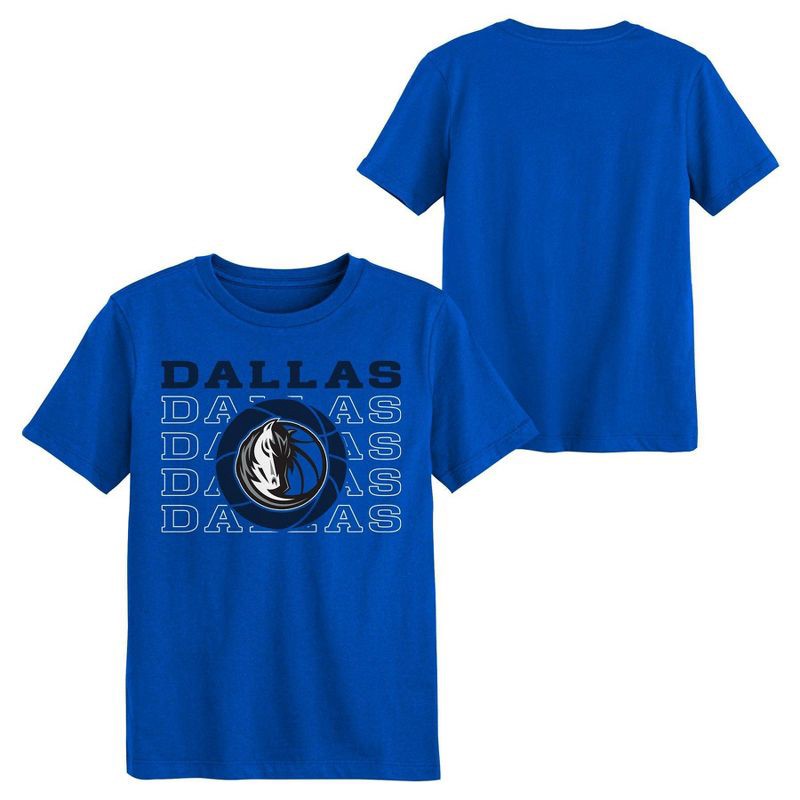 slide 1 of 3, NBA Dallas Mavericks Toddler T-Shirt - 4T, 1 ct