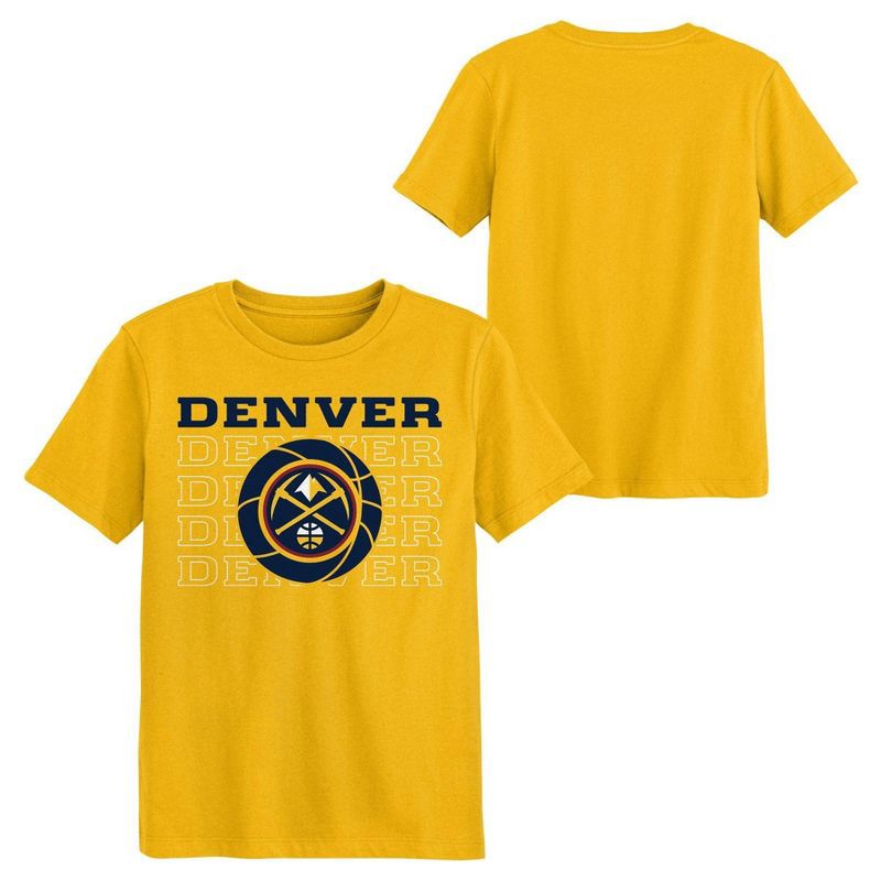 slide 1 of 3, NBA Denver Nuggets Toddler T-Shirt - 3T, 1 ct