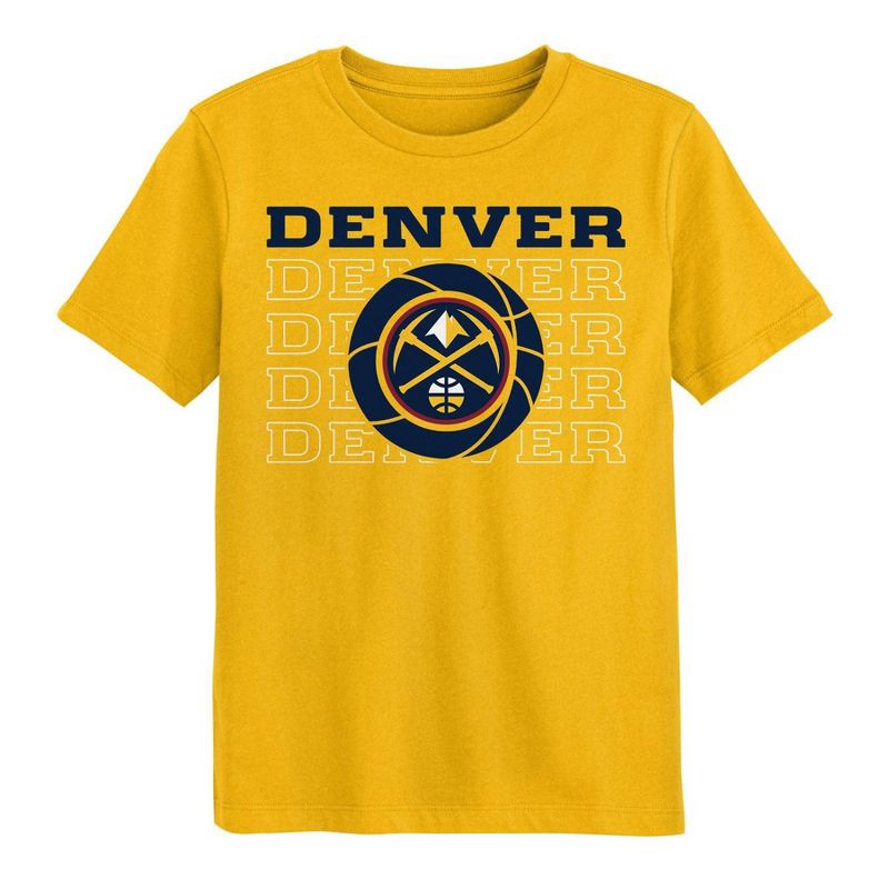slide 2 of 3, NBA Denver Nuggets Toddler T-Shirt - 4T, 1 ct