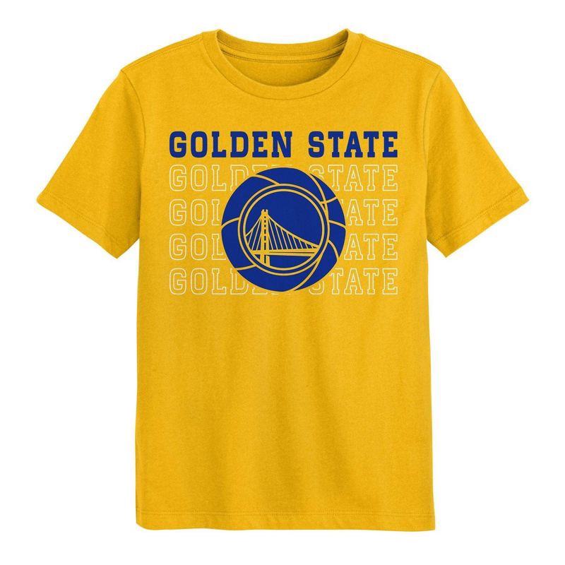 slide 2 of 3, NBA Golden State Warriors Toddler T-Shirt - 2T, 1 ct