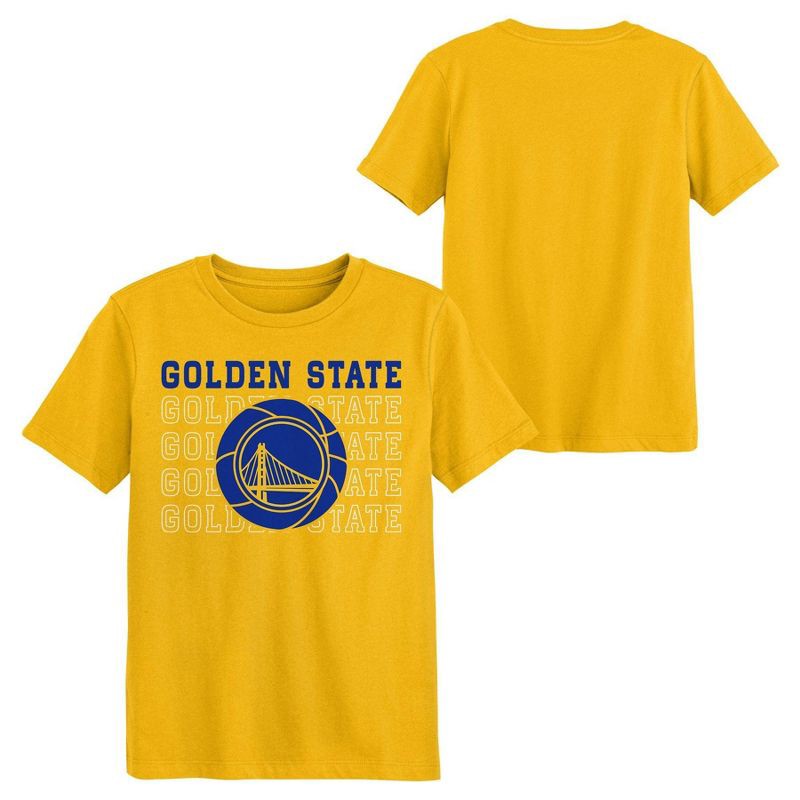 slide 1 of 3, NBA Golden State Warriors Toddler T-Shirt - 3T, 1 ct