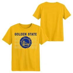 NBA Golden State Warriors Toddler T-Shirt - 4T