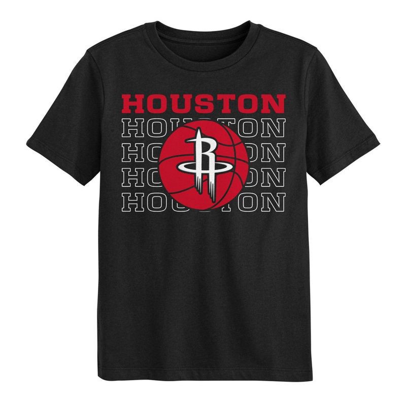 slide 2 of 3, NBA Houston Rockets Toddler T-Shirt - 2T, 1 ct