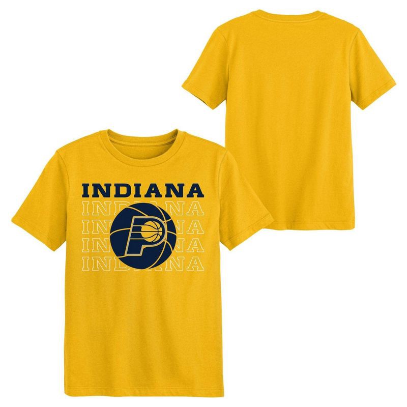 slide 1 of 3, NBA Indiana Pacers Toddler T-Shirt - 3T, 1 ct