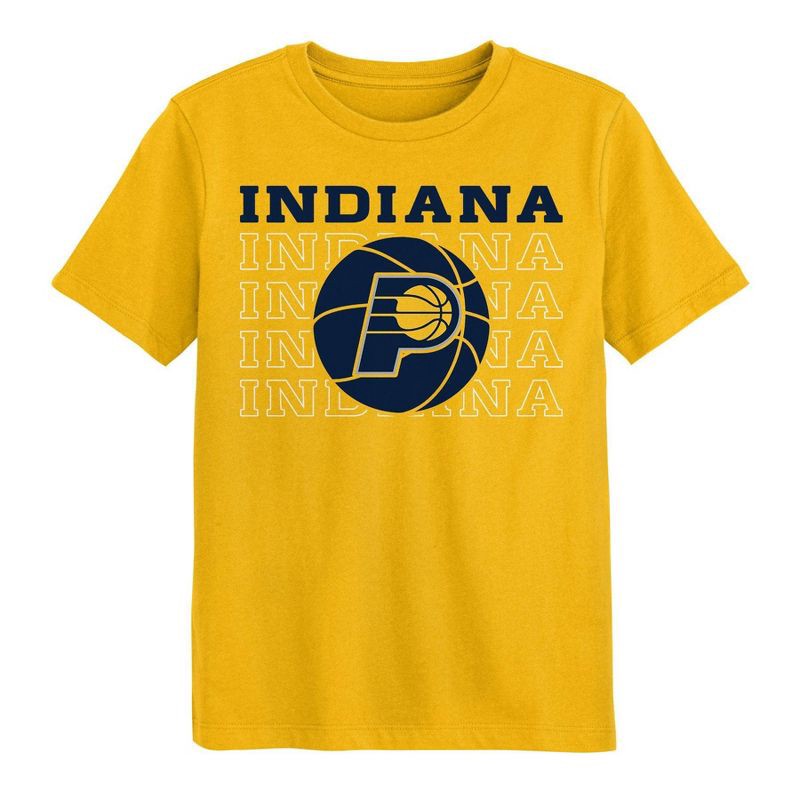 slide 2 of 3, NBA Indiana Pacers Toddler T-Shirt - 4T, 1 ct