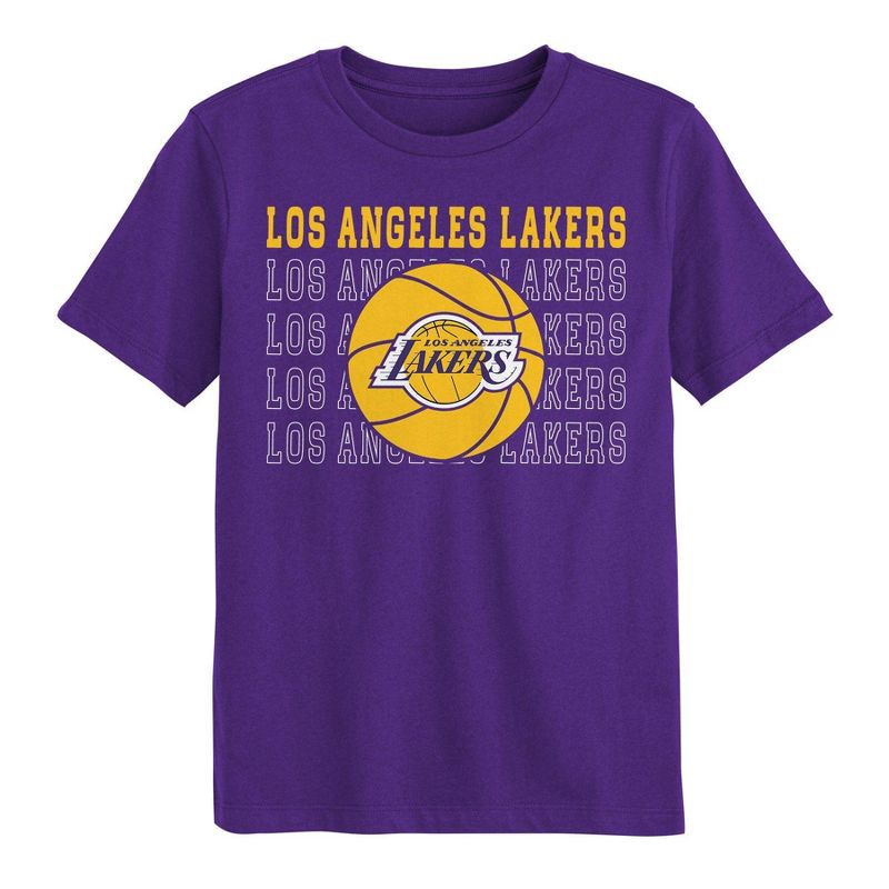 slide 2 of 3, NBA Los Angeles Lakers Toddler T-Shirt - 3T, 1 ct