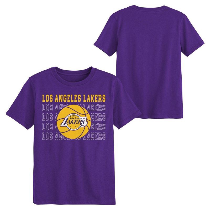 slide 1 of 3, NBA Los Angeles Lakers Toddler T-Shirt - 3T, 1 ct