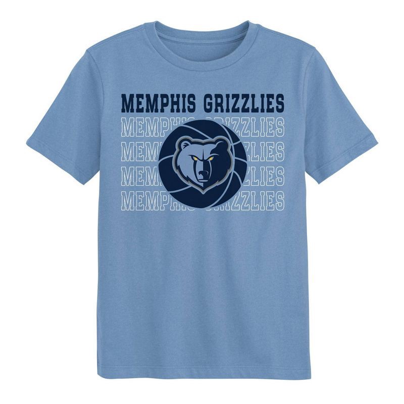 slide 2 of 3, NBA Memphis Grizzlies Toddler T-Shirt - 3T, 1 ct