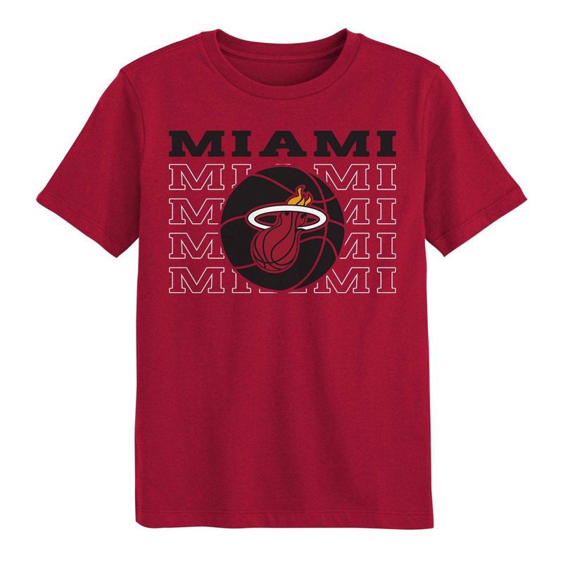 slide 2 of 3, NBA Miami Heat Toddler T-Shirt - 4T, 1 ct