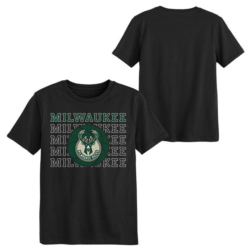 slide 1 of 3, NBA Milwaukee Bucks Toddler T-Shirt - 2T, 1 ct
