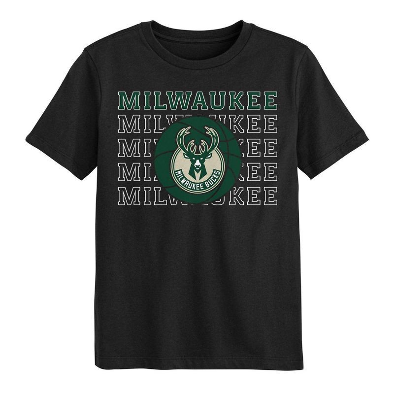 slide 2 of 3, NBA Milwaukee Bucks Toddler T-Shirt - 3T, 1 ct