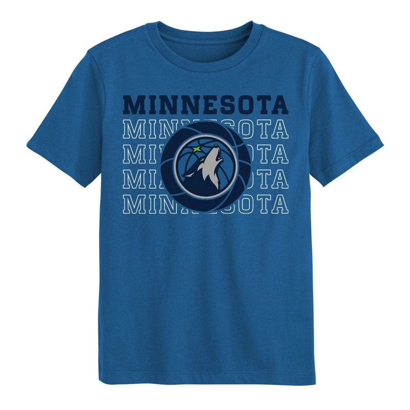 slide 2 of 3, NBA Minnesota Timberwolves Toddler T-Shirt - 2T, 1 ct