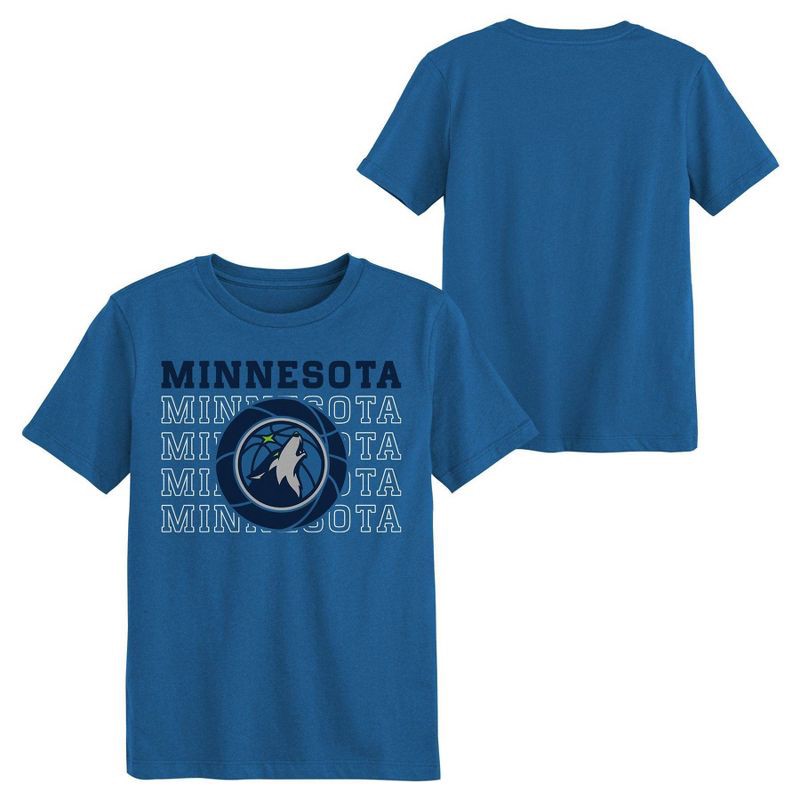 slide 1 of 3, NBA Minnesota Timberwolves Toddler T-Shirt - 3T, 1 ct