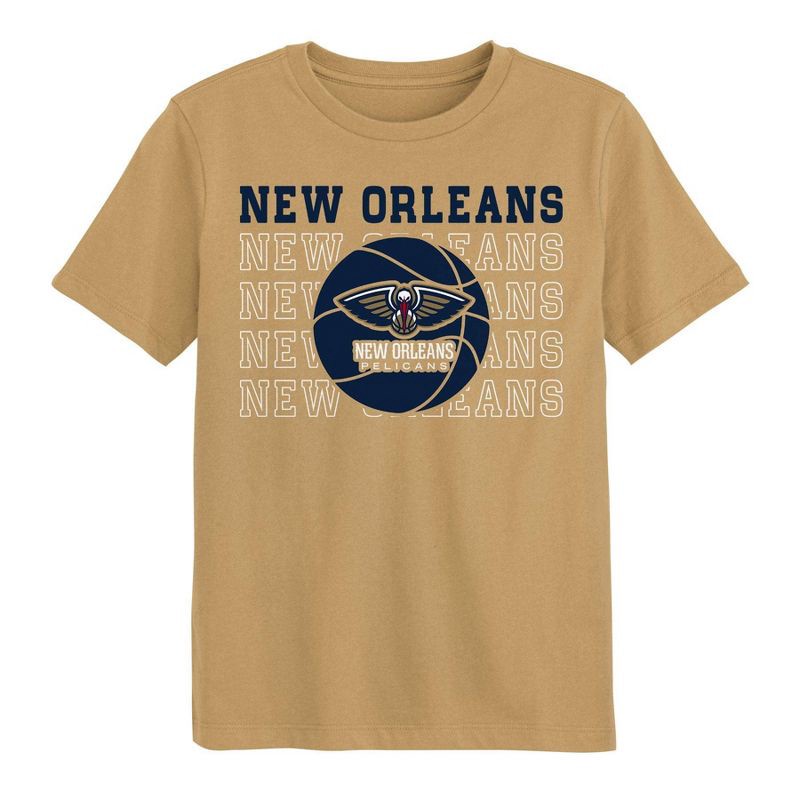 slide 2 of 3, NBA New Orleans Pelicans Toddler T-Shirt - 4T, 1 ct
