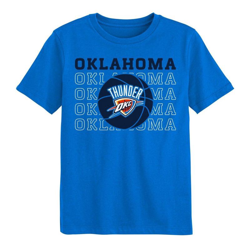 slide 2 of 3, NBA Oklahoma City Thunder Toddler T-Shirt - 2T, 1 ct