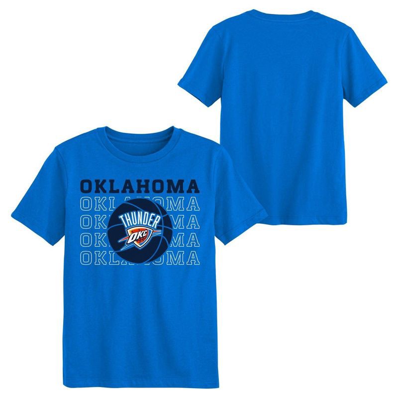 slide 1 of 3, NBA Oklahoma City Thunder Toddler T-Shirt - 4T, 1 ct